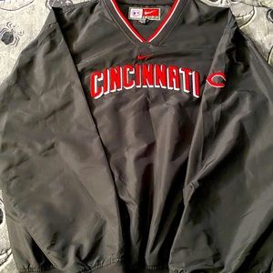 Vintage Cincinnati Reds Nike Pullover